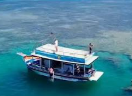 Passeio de barco